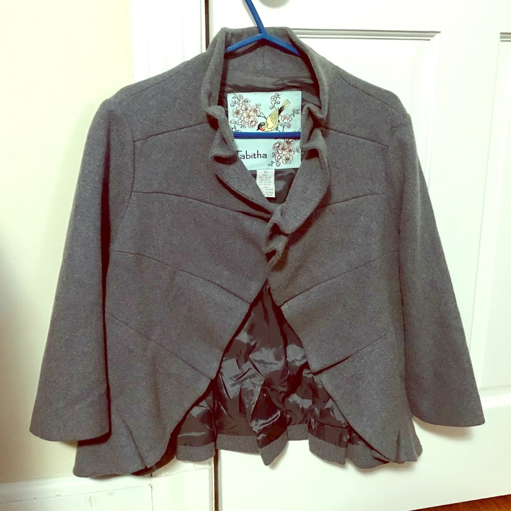 Tabitha Terrace jacket, Anthropologie 10